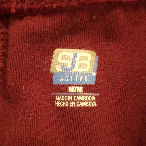 SJB Active Jogger Maroon Pants - Picture 8 of 11